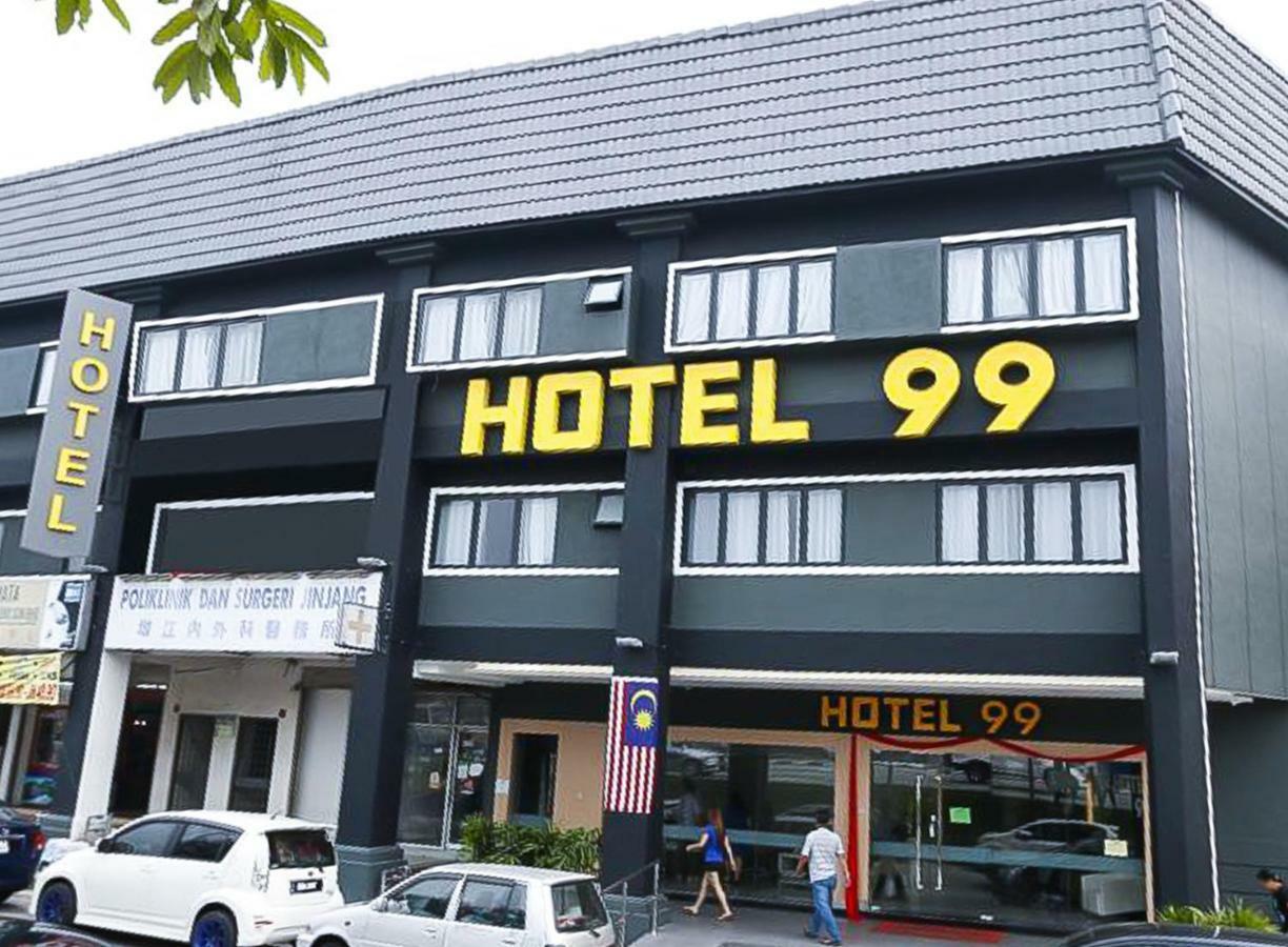 Hotel 99 Kepong Kuala Lumpur Exteriér fotografie