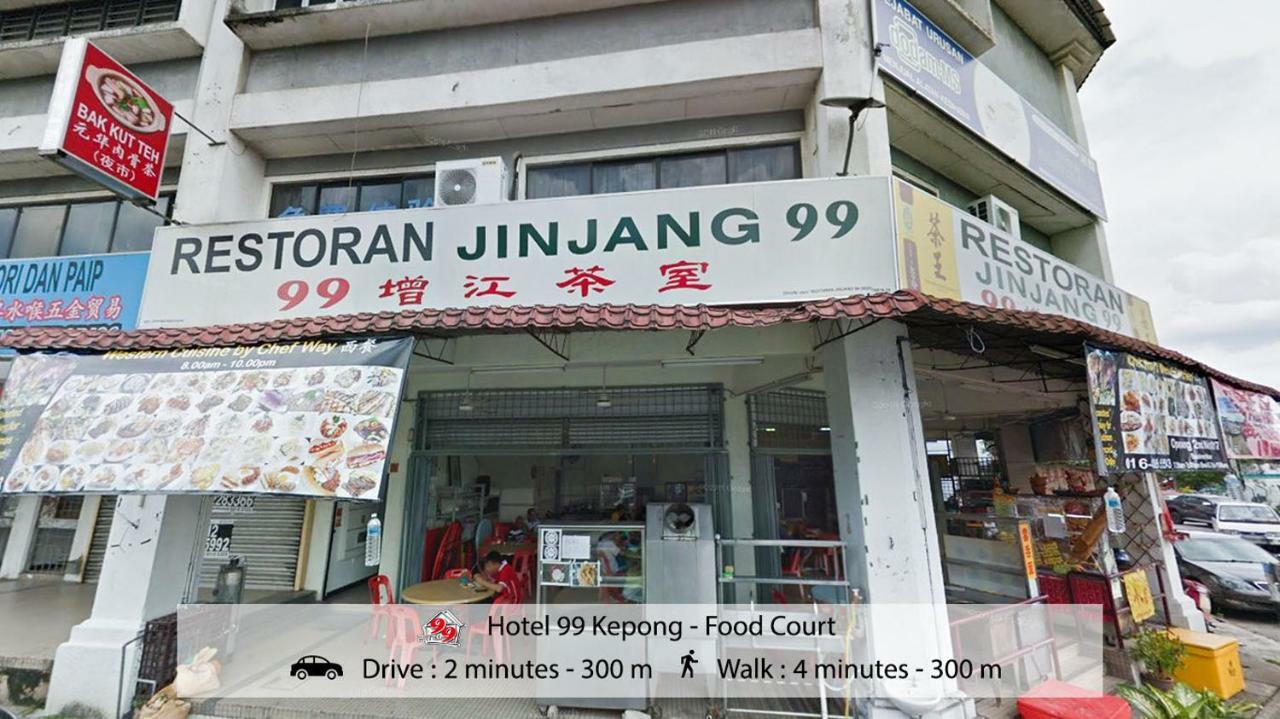Hotel 99 Kepong Kuala Lumpur Exteriér fotografie