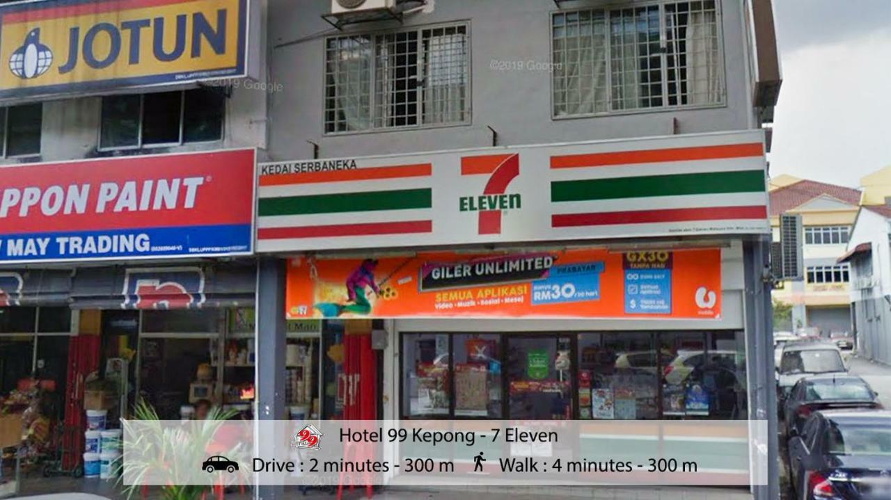 Hotel 99 Kepong Kuala Lumpur Exteriér fotografie