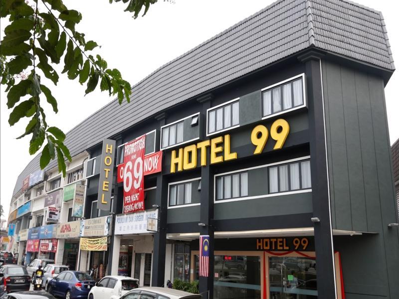 Hotel 99 Kepong Kuala Lumpur Exteriér fotografie