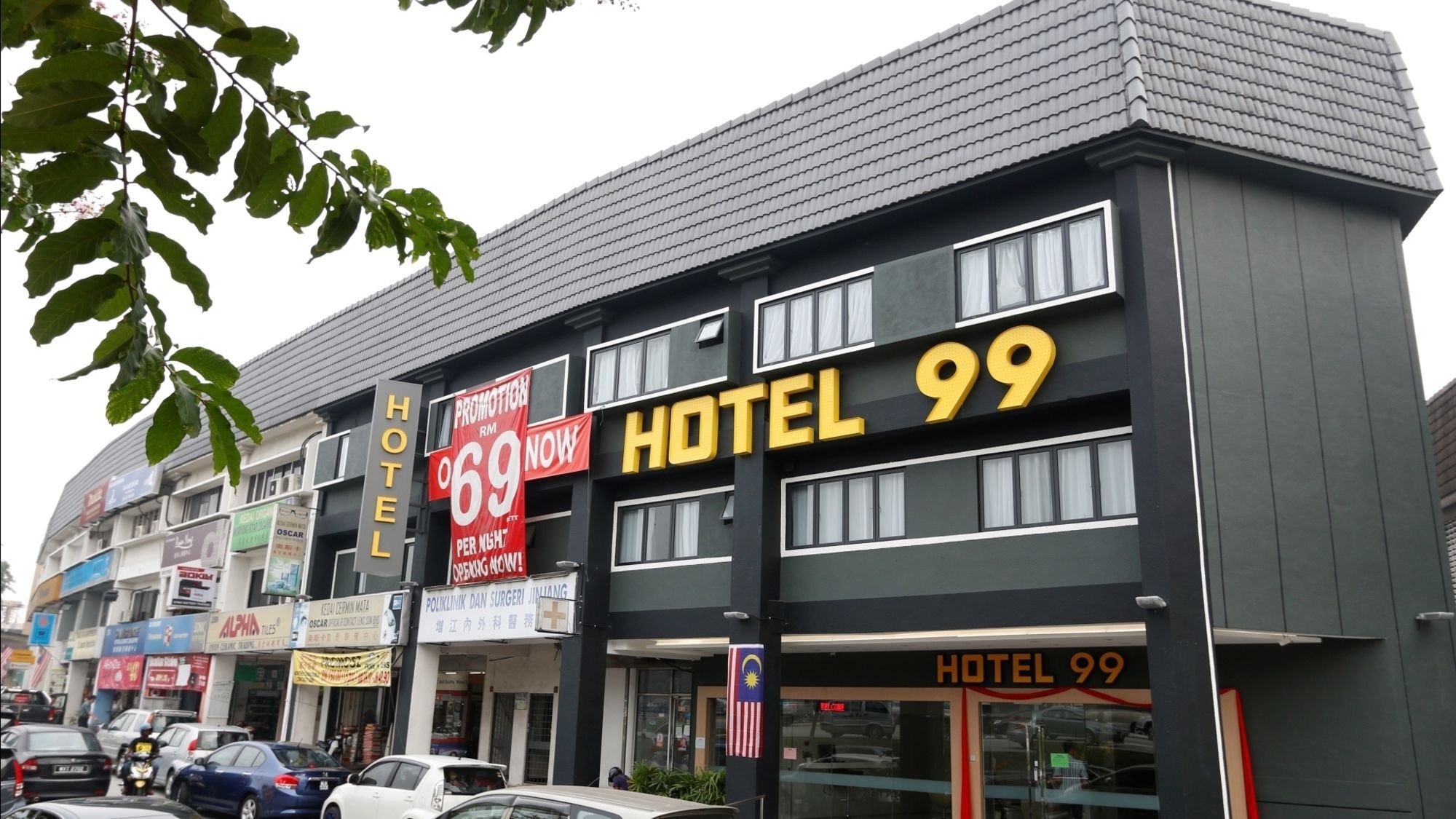 Hotel 99 Kepong Kuala Lumpur Exteriér fotografie